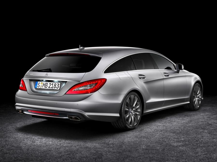  Mercedes-Benz CLS500 Shooting Brake 2012 года  (фото 3 из 24)